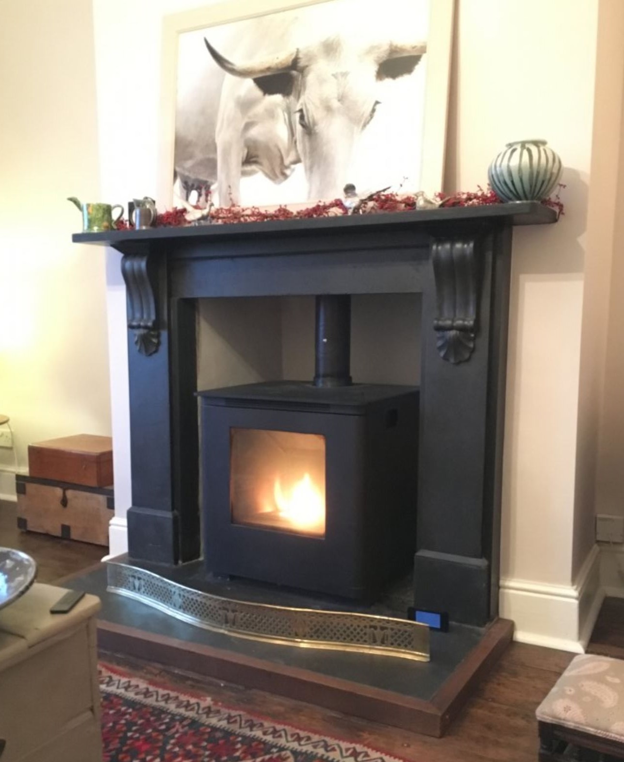 The best pellet fed wood burning stoves for UK homes - designed specifically to replace your traditional stove and still look the part in your home